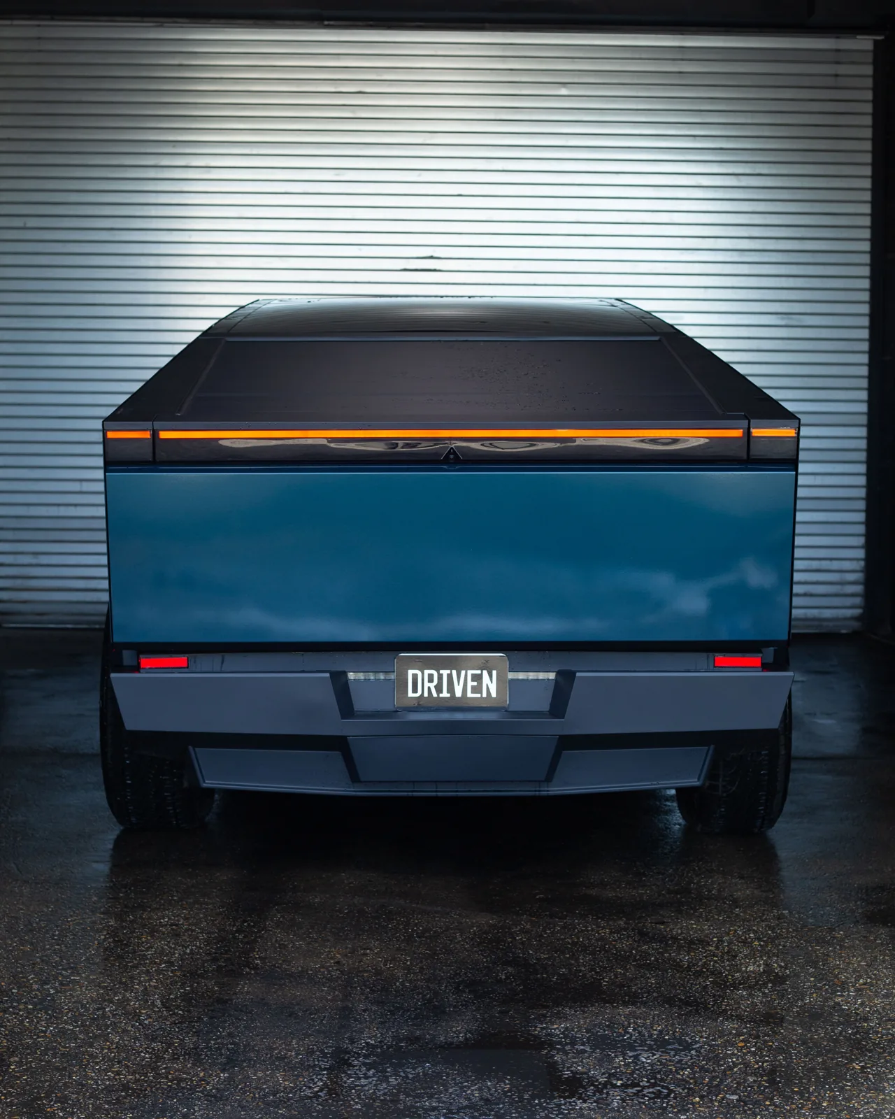 Color-Change Vinyl Wrap on a Tesla Cybertruck, Driven Auto Styling, Philadelphia