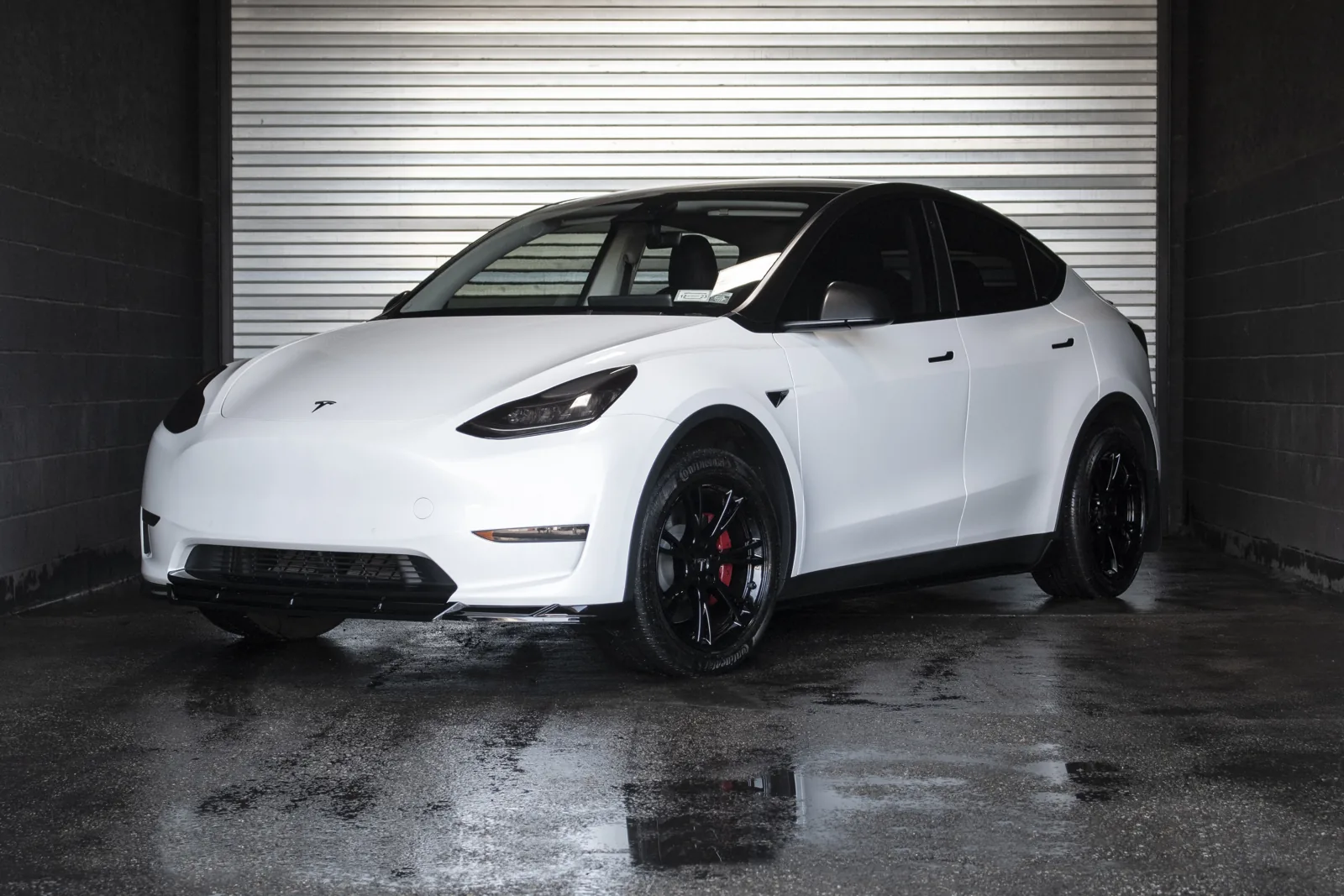 Vinyl Wrap + PPF + Window Tint on a Tesla Model Y, Driven Auto Styling, Philadelphia