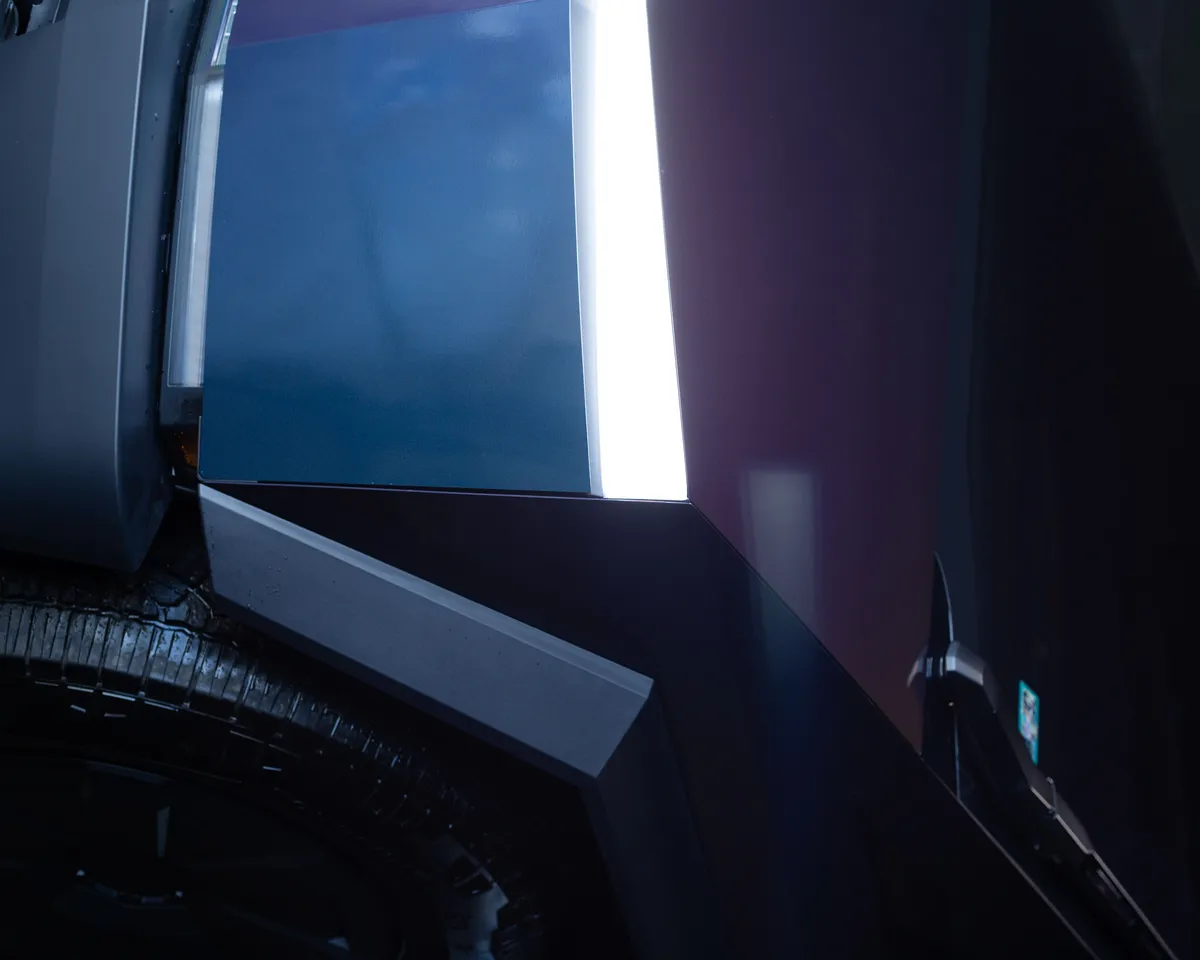 Color PPF on Tesla Cybertruck
