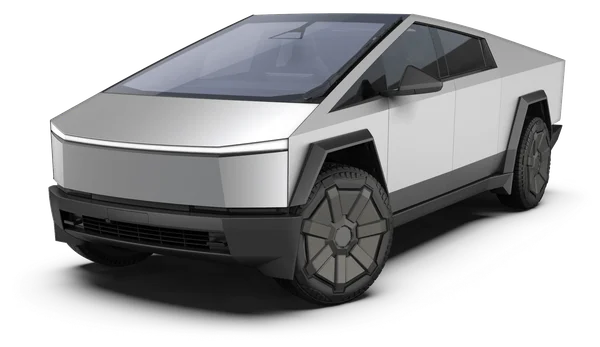 Tesla Cybertruck at Driven Auto Styling Philadelphia