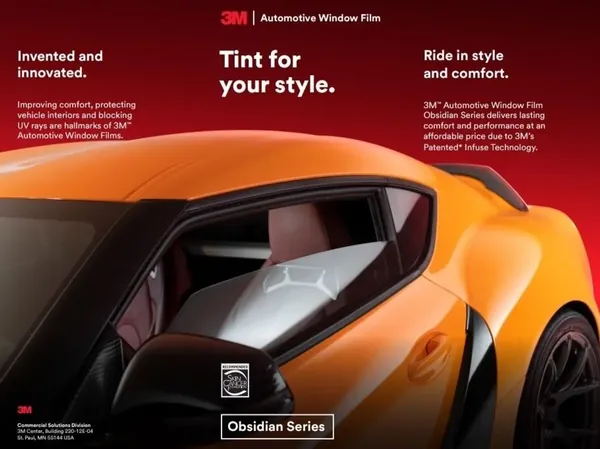 3M Obsidian Window Tint Film